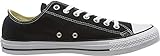 Converse Unisex Chuck Taylor All Star Ox Low Top (Black/White) Sneakers -...