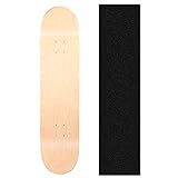 LOSENKA Maple Skateboard Decks Double Tail Skateboard Light Decks Free...
