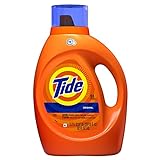 Tide Laundry Detergent Liquid Soap, High Efficiency (HE), Original Scent,...