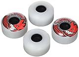 Spitfire Clear/Red Classic 80HD Chargers Skateboard Wheels (54mm)