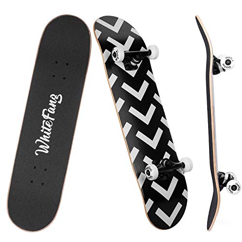 WhiteFang Skateboards review
