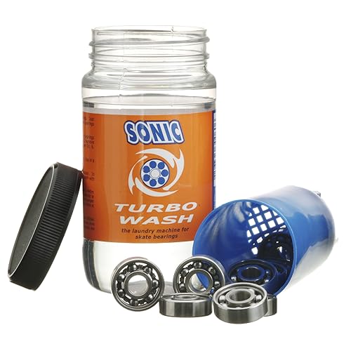 SONIC Turbo Skate Bearing Cleaning System