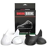 SNEAK GEEK 2 Pairs Sneaker Crease Protectors for Mens Shoes 8-12