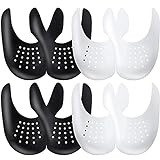 YOLOPARK Shoe Crease Protectors for Air Force Shoes, 4 Pairs Shoe Anti...
