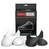 SNEAK GEEK 2 Pairs Sneaker Crease Protectors for Mens Shoes 8-12