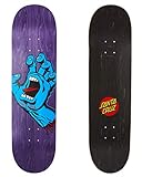SANTA CRUZ 8.375'' x 32'' Skateboard Deck - Screaming Hand
