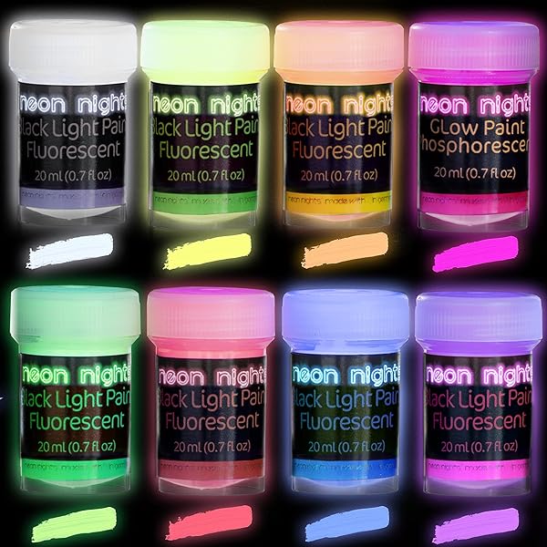 Neon Nights Glow-in-the-Dark Paint