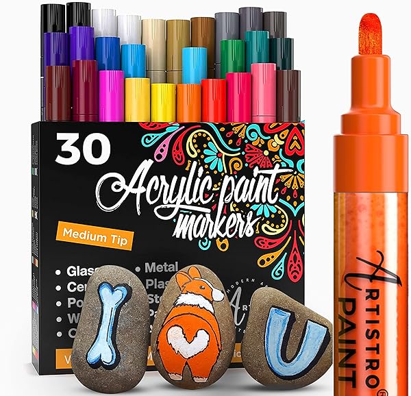 Acrylic Paint Markers Pens