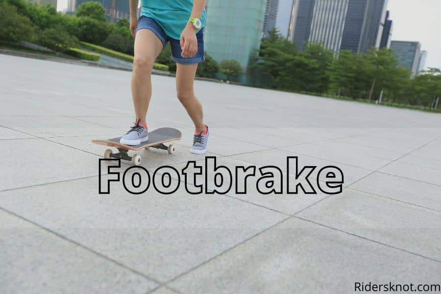Footbrake