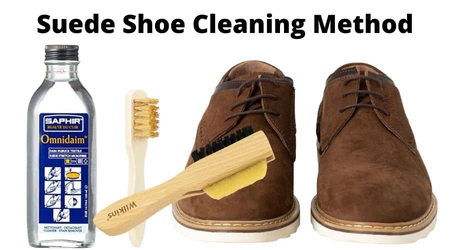 Suede Shoe Cleaning Method