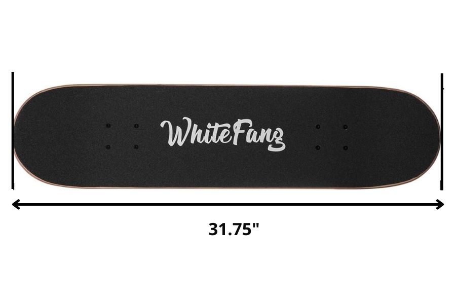 whitefang deck length