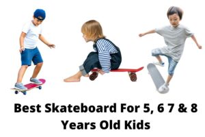 Skateboard For 5,6,7 & Years Old Beginners