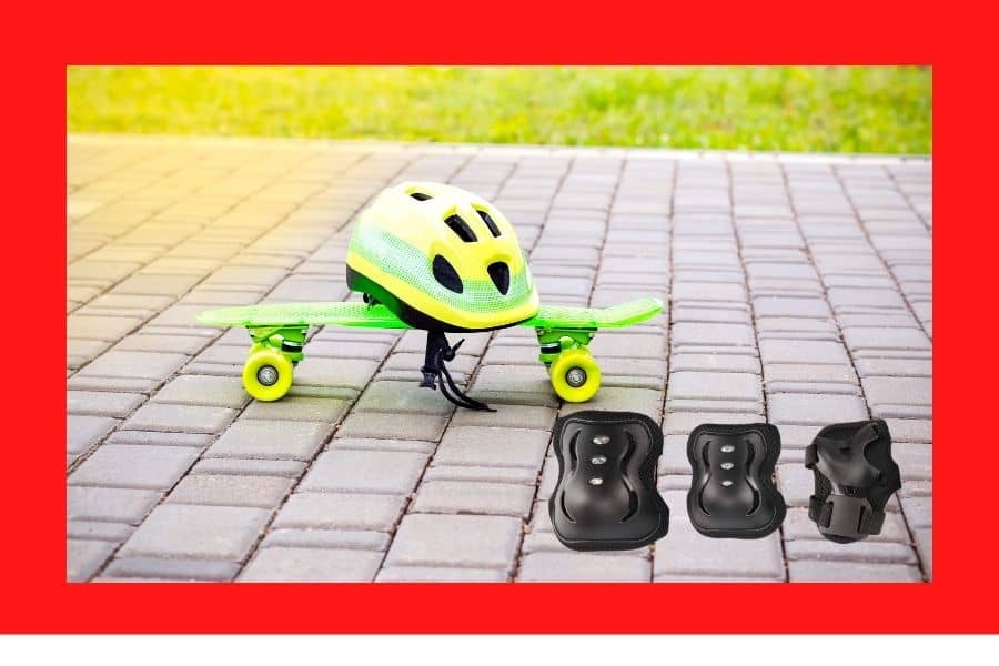 safety equipments for 6 years old kids