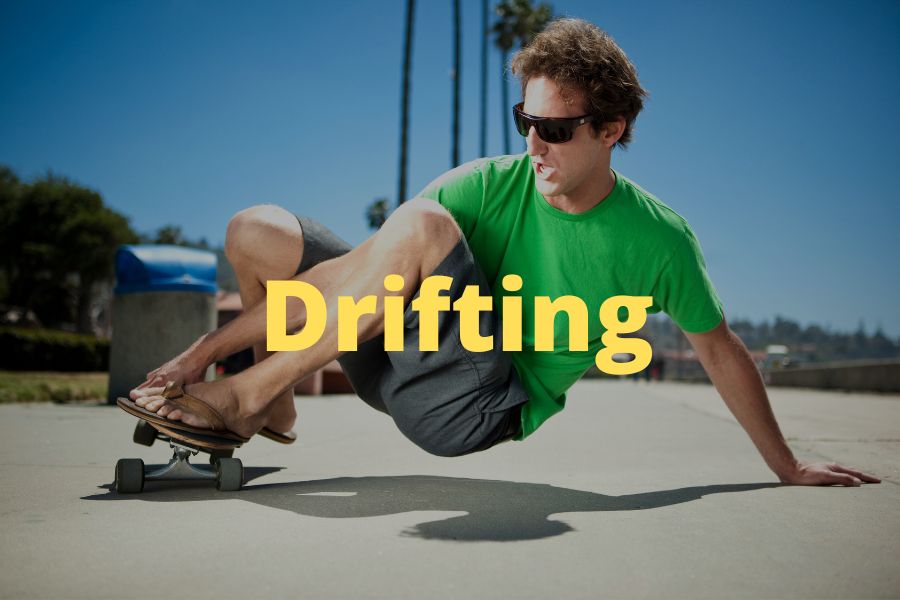 drift skateboarding