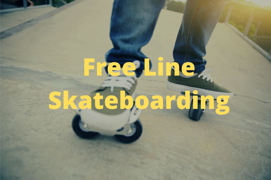 freeline skateboarding